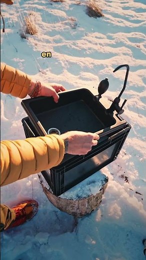 Système d'eau VANLIFE ultra simple ! Boxio WASH