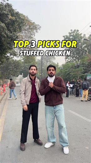 Top 3 Stuffed Chicken Dishes in LHR