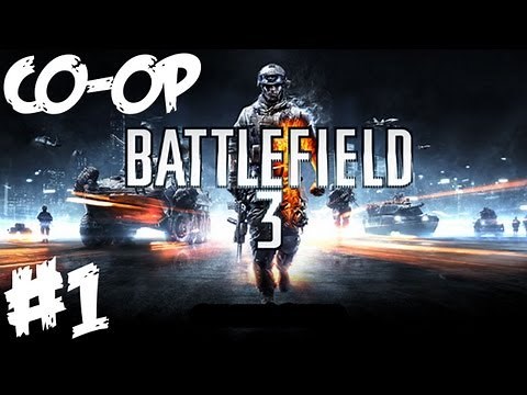 Battlefield 3 Co-op Walkthrough Part 1 HD - Operation Exodus - (Xbox 360/PS3/PC Gameplay)