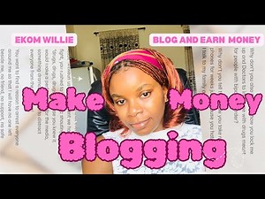 How To Create FREE BLOG And EARN MONEY