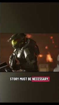 Halo Campaign Evolved’s new dynamic between Keyes and Chief #Halo #HaloCE #Halo2 #Halo3 #MasterChief