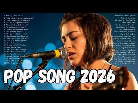 Easy Listening Love Songs 🎶 | Beautiful Romantic Ballads & Emotional Playlist 2026 - POP ROMANTIC
