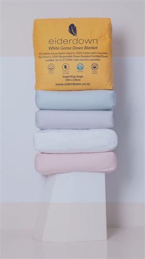 ❄️ Mid-Winter Sale On Now! Our Biggest One of the Season! Save 40–50% for a limited time, including premium Hungarian Goose & Duck Down duvets. Stay warm on chilly nights with soft, breathable bedding that won’t weigh you down. Made for winter comfort, and year-round quality. 😴☁️ Plus, rest easy knowing our down is responsibly sourced and certified for ethical, sustainable production. ✅ RDS-certified down for ethical warmth ✅ Buy now, pay later available ✅ FREE Shipping AU-Wide | Eiderdown & Z 