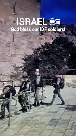 The men and women heroes of Israel. God bless our IDF soldiers. Am Yisrael Chai! 🇮🇱 #Israel #IDF #IDFsoldiers #IDFheroes | Rica Gabud