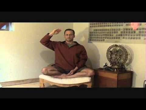 Spinal Breathing Pranayama, Centering Exercise, Intro to Meditation with Prof Adam Ballenger
