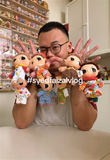 Best Collection Ever! Heloo Nyota | Where Moments Meet! . #syedfaizalvlog #popmart @POP MART Malaysia Online Shop @POP MART #nyota #unboxing