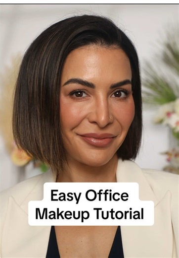 Easy Office Makeup Tutorial | Back to work! Comment if you found this everyday makeup routine helpful 🫶🏻 #easyofficemakeup #workmakeup #workmakeuplook #easymakeuptutorial #everydaymakeuproutine