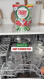 502K views · 1.3K reactions | Get a shorter dish washing cycle with Platinum Plus! Easier cleaning, less time spent on chores. | Fairy | Facebook