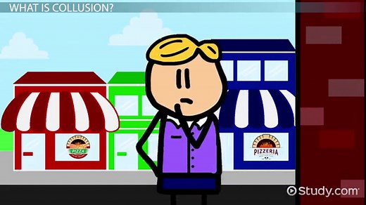 Collusion in Economics | Definition & Examples