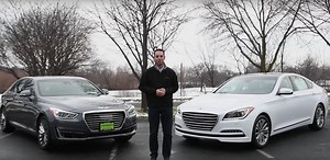 2017 Genesis G80 vs. G90 Comparison Won't Reveal Much