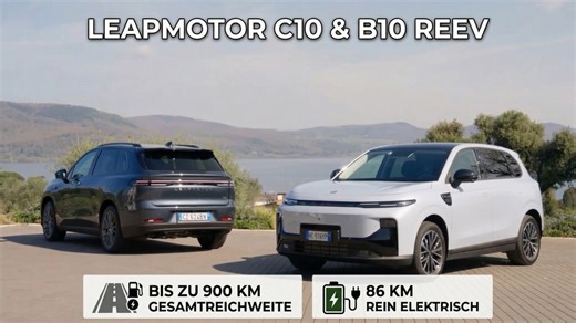 Leapmotor B10 REEV hybrid & Leapmotor C10: Elektro-SUV im Check