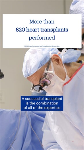 What makes Tufts Medical Center New England's #1 heart transplant program? It's our team. We're proud to deliver lifesaving care through expertise, collaboration and unwavering dedication to every patient. | Tufts Medical Center