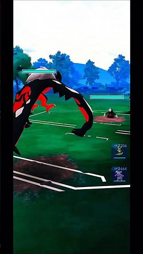 LEGENDARY Yveltal vs Excadrill: THE ULTIMATE FINISH! 😱 | Pokemon GO #Shorts #GBL #Gameplay