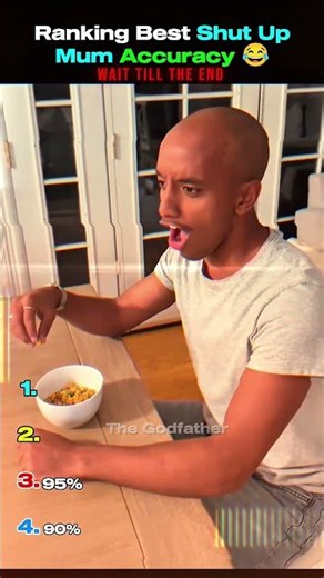 Ranking The Best Shut Up Mom Accuracy #shorts #accuracy #trending
