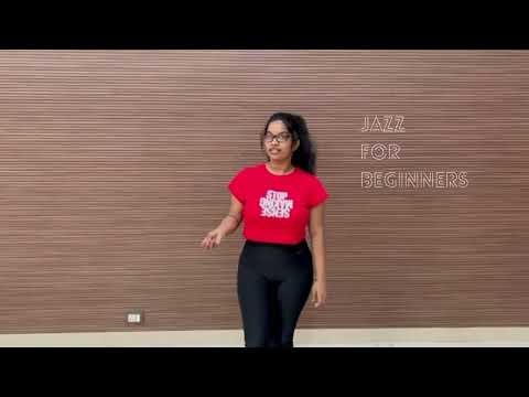 Beginner Jazz Dance Tutorial | Learn Basic Positions