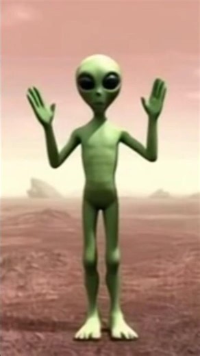 👽 Alien Dance on Mars! Funny Green Alien Moves