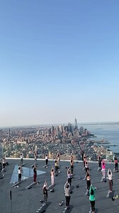 The news you’ve been waiting for 🔥 Sky-High Yoga tickets for June classes drop this Friday, May 27 at 12PM EST. Don’t miss out and reserve your mat: https://www.edgenyc.com/en/sky-high-yoga | Edge