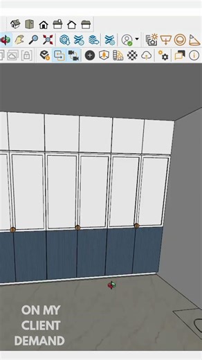 sketchup tutorial ✨️#sketchup #shortvideo