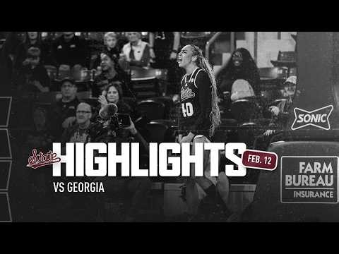 WOMEN'S BASKETBALL | Highlights vs Georgia - 2/12/26