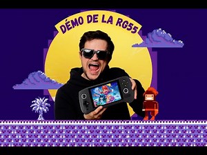 ANBERNIC RG556 : Démonstration & Gameplay