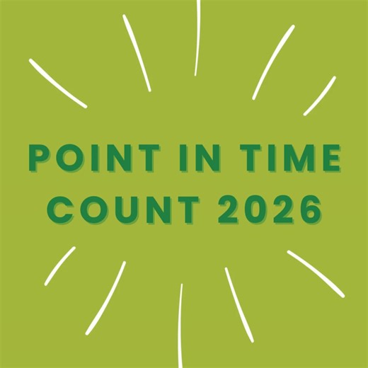 Join us on Wednesday, January 28th 2026 as a Point In Time Count Volunteer! The Point-in-Time (PIT) count is a count of sheltered and unsheltered people experiencing homelessness on a single day in January. The U.S. Department of Housing and Urban Development (HUD) requires that Continuums of Care (CoC) conduct an annual count of people experiencing homelessness who are unsheltered, as well as sheltered in emergency shelter, transitional housing, and Safe Havens on a single night. The data colle
