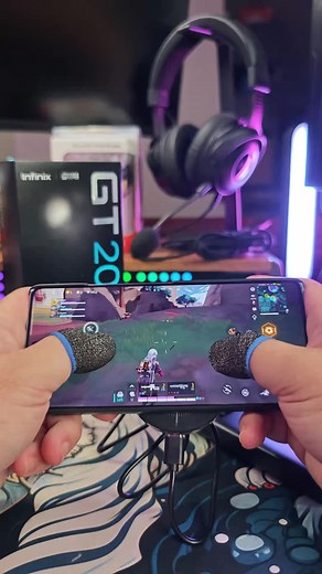 Infinix GT 20 Pro 5G: Lakas at Presyo sa Gaming Kit