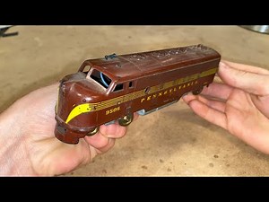 Trying to make a 1950s HO Scale F7 Locomotive Run Again