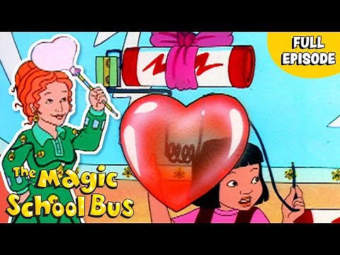 Valentines Day | How Electrical Circuits Work | Gets Charged | Full Episode | The Magic School Bus