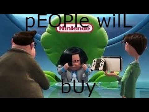 Nintendo Switch OLED Meme