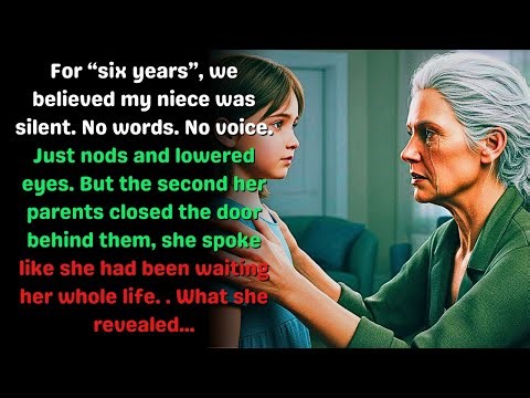 My Sister’s “Silent” Daughter Spoke the Moment Her Parents Walked Out What She Said?
