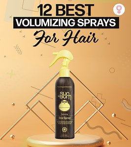 12 Best Volumizing Sprays For Hair, As Per A MUA – 2025