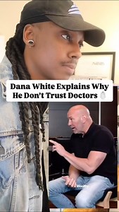4.8K views · 454 reactions | Dana White on Why He Does not Trust Doctors for his functional health needs 溺 | Bio Labs | Facebook