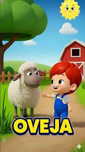 Los Animales de la Granja para Niños | Vaca, Oveja, Cerdo y Caballo con Kiko
