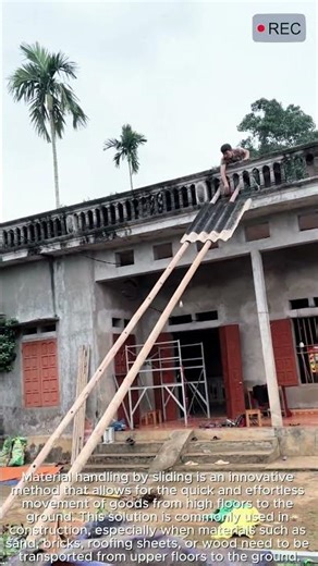 Sliding Material Transport | Fast & Smart