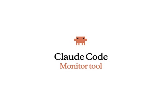 We're launching the Monitor tool in today's Claude Code release.Claude spawns a background process and each stdout line streams into the conversation, without blocking the thread.e.g. "Use the monitor tool and `kubectl logs -f | grep ..` to listen for errors, make a pr to fix any crashes"This is both more reliable and token efficient than polling within the agent loop.