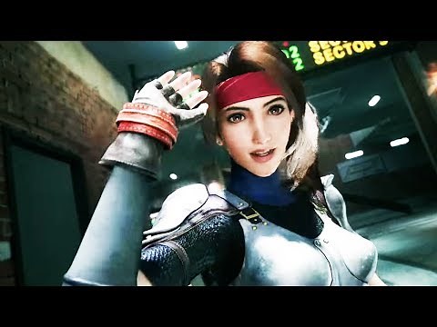 FINAL FANTASY 7 REMAKE All Jessie Scenes