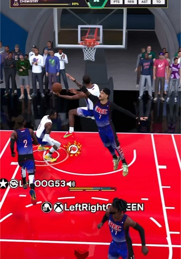 Mastering the Euro Step in NBA 2K25
