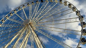 The Seattle Great Wheel，Seattle, Washington, USA 🇺🇸 | Sam Wu