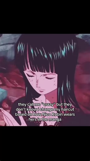 Nico Robin Inspired Haircuts for Fans of One Piece