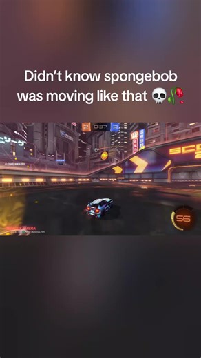 Spongebob in Rocket League: Unbelievable Moves