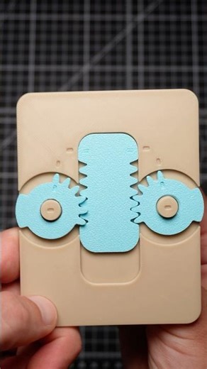 3D printed Toggle Box