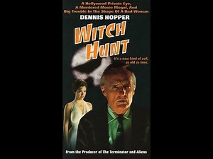 Witch Hunt 1994 Full Movies Dennis Hopper, Penelope Ann Miller