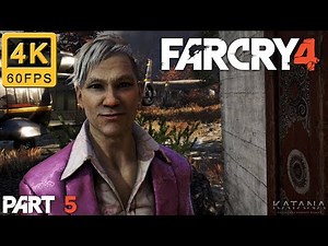 Far Cry 4 Walkthrough | Part 5 | Hard | Hostage Negotiation