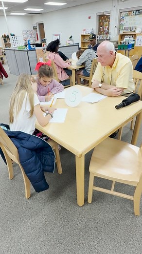 Last week, Chapel Grove Elementary fifth graders had a special opportunity to sit down and interview local veterans. They listened, learned, and connected as they heard stories of service, sacrifice, and pride that brought history to life in a powerful way. Next week, these students will honor the 30 veterans they interviewed by sharing what they learned and hosting a schoolwide appreciation ceremony. Thank you, veterans, for your service and sacrifice. | Gaston County Schools