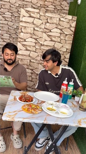 Aaj aaye ayush sapra hamare cafe pr chaapa maarne #shorts #cafe #foodie #review #viral