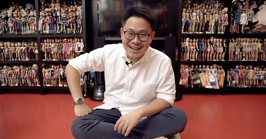 The world's 2nd-largest collection of Barbie dolls belongs to this foul-mouthed S'porean man