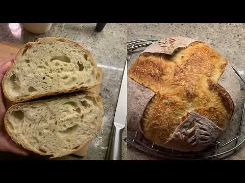 Simple Sourdough - How to Shape and Score a Boule for Best Oven Spring