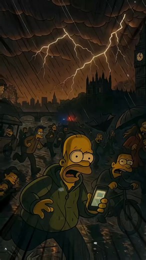 The Simpsons Predicted the Worst Storm in UK History — 2026... #future #simpson #prediction #simpsonspredictions #predictions #simpsons #usa #aigenerated #thesimpson #simpson #ladytorenza #foryoupage #unitedstataes | Simpsons Predict Future | Facebook