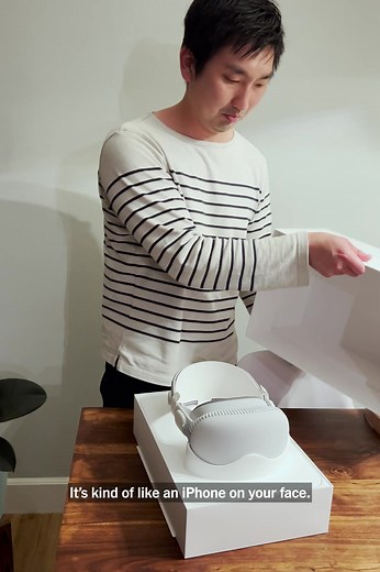 53K views · 316 reactions | Apple is marketing the $3,500 Vision Pro — its first major new product in nearly a decade — as a computer for doing work, a movie player and a gaming machine. Our tech columnist isn't convinced. Here's his review of the Vision Pro. https://nyti.ms/3SxAtyl | The New York Times | Facebook