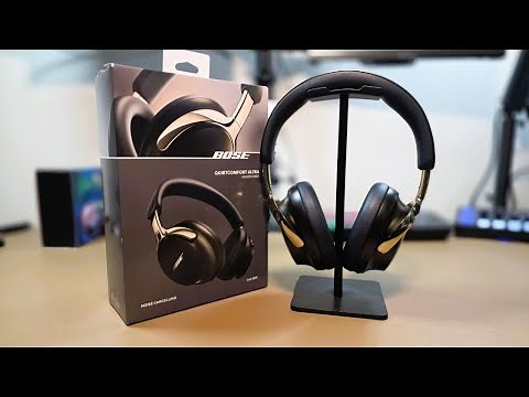 Bose QuietComfort Ultra 2nd Gen Headphones | Unboxing & Review